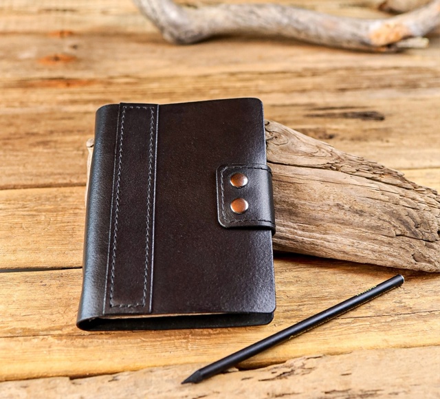 Блокнот на кольцах А6