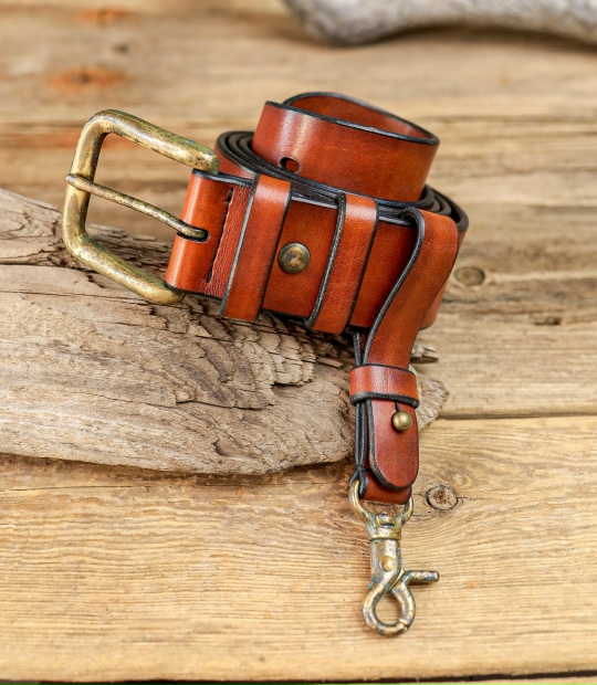 Джинсовый ремень «Noli»