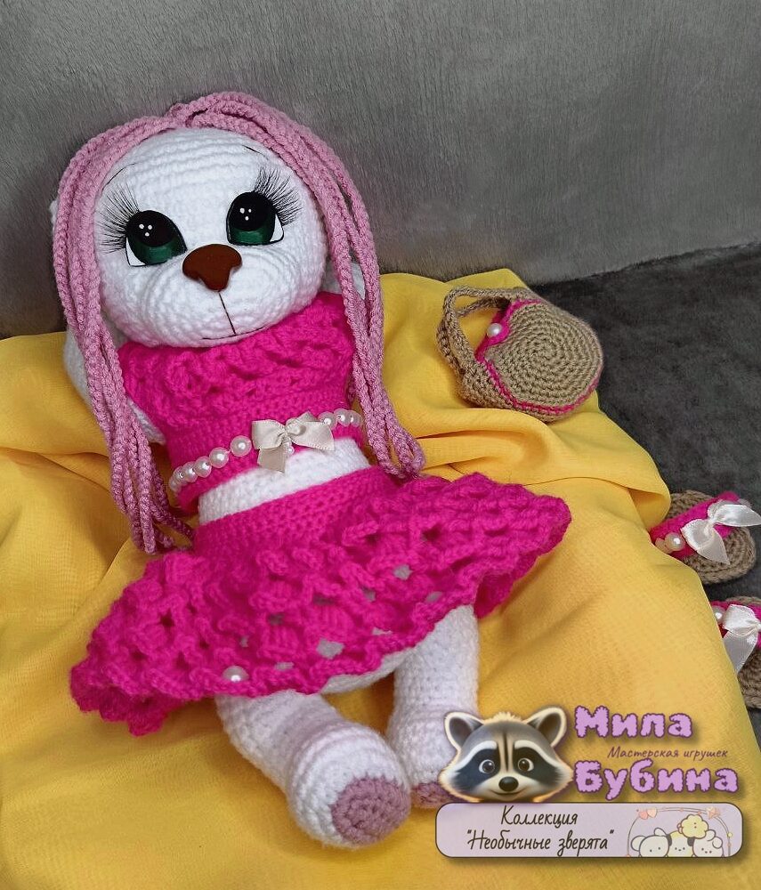 Мишка Кэтти, коллекция «Необычные зверята»