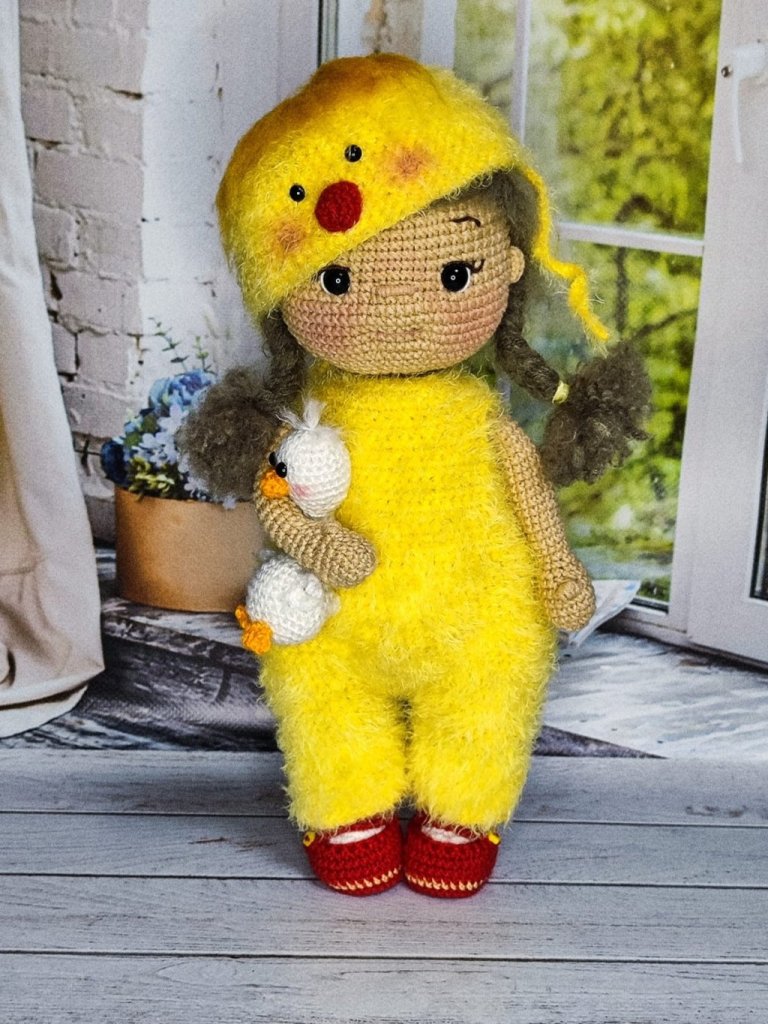 Кукла Забавушка