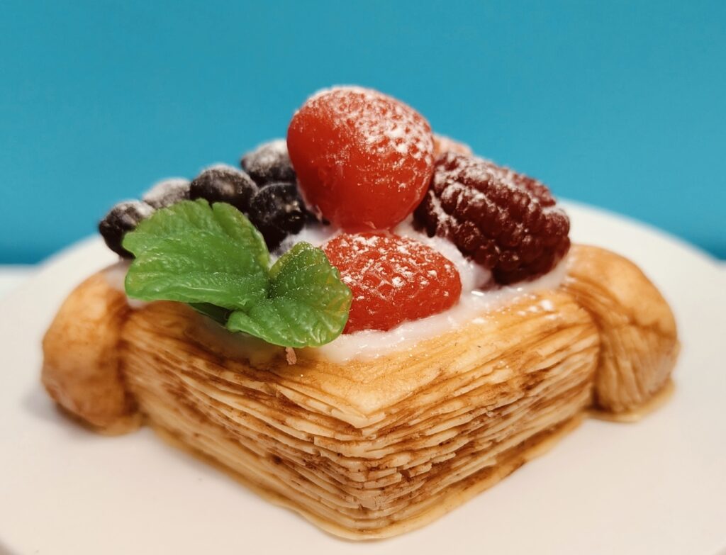 Сувенирное мыло: Слоёный ромб