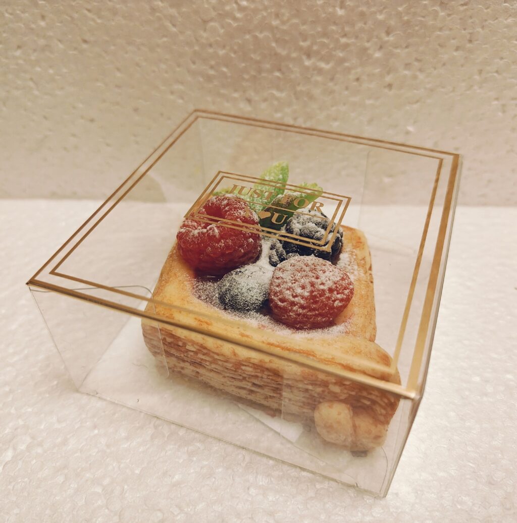 Сувенирное мыло: Слоёный ромб