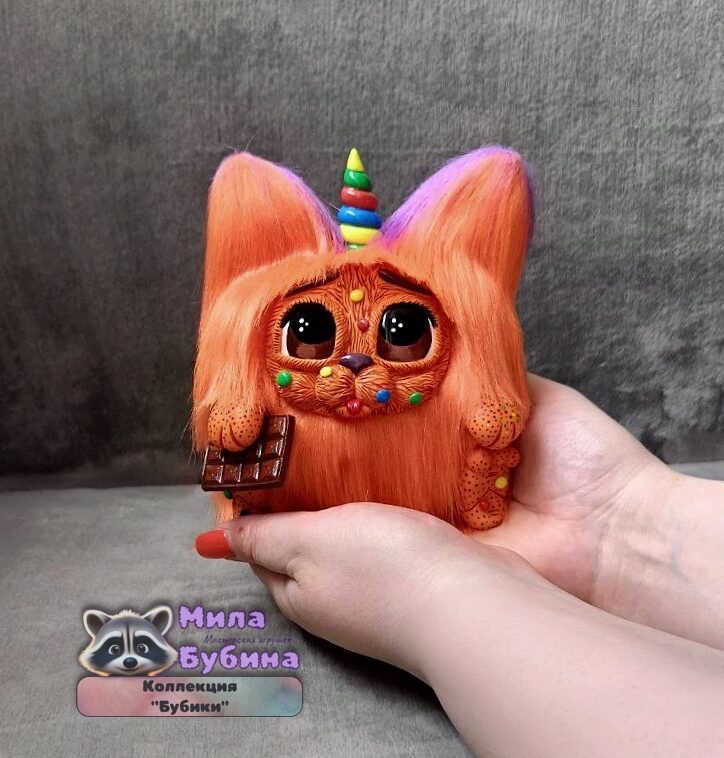 Сластена Хани, коллекция «Бубики»