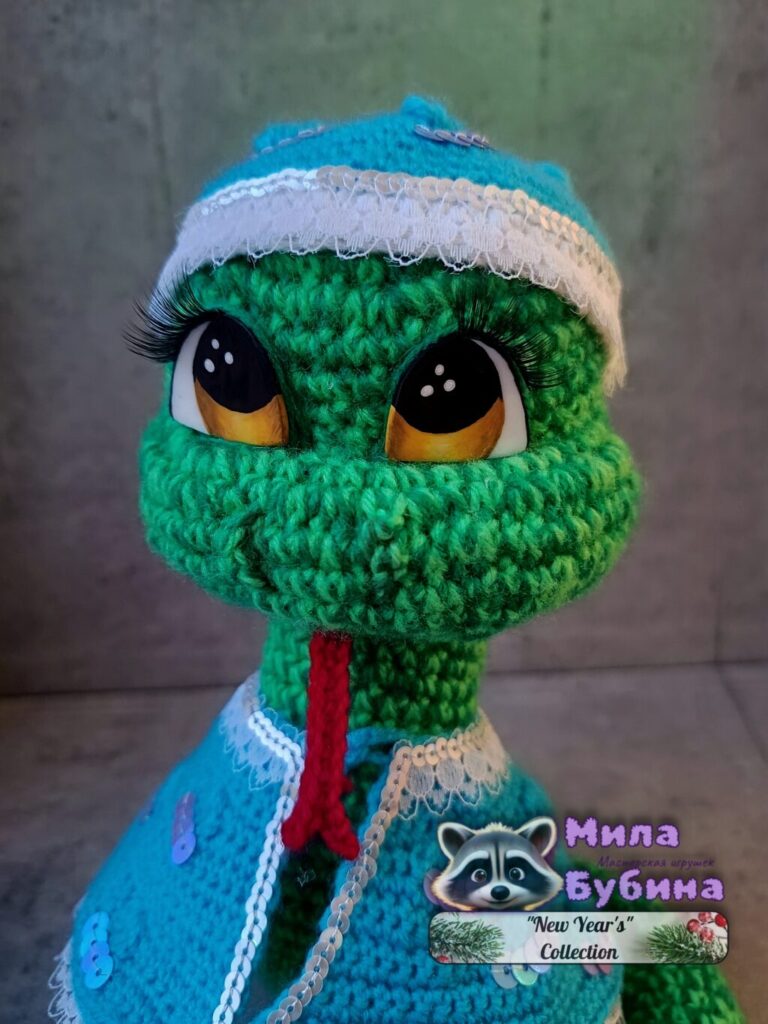 Змейка Эльза, коллекция «New Year’s»