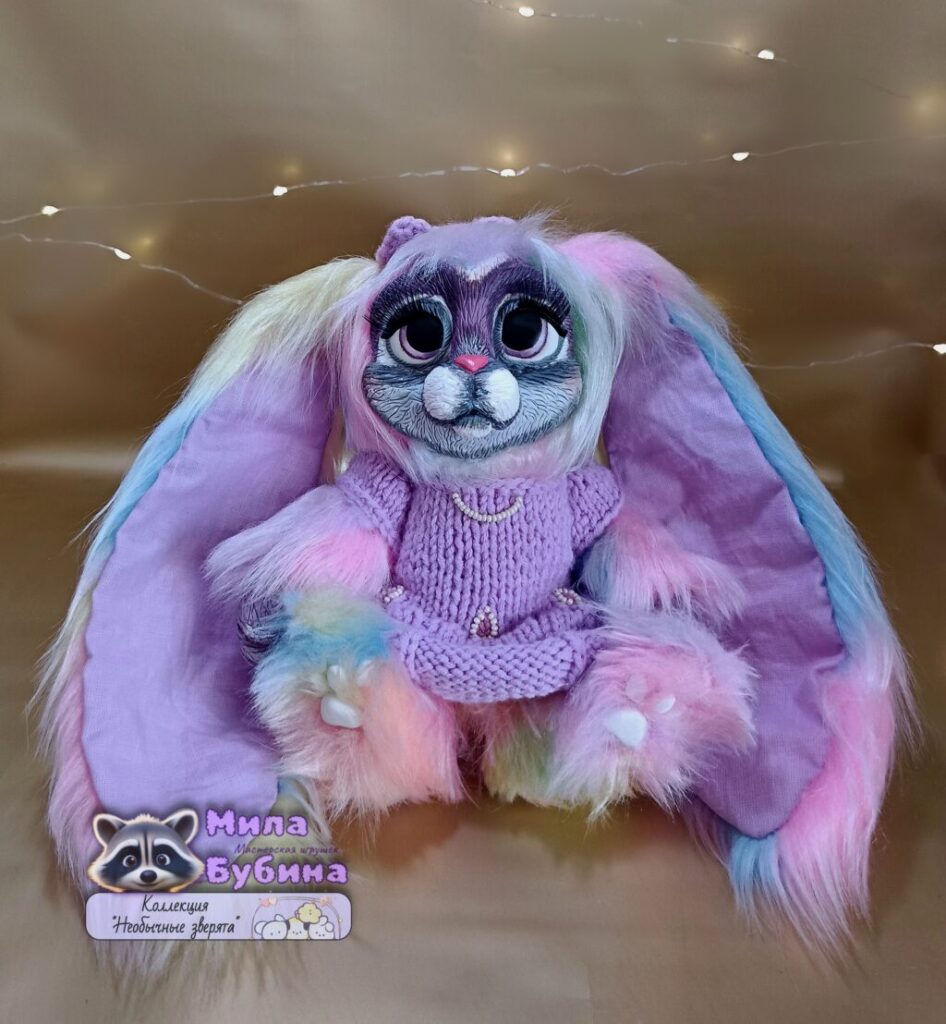 Зайка Ширли, коллекция «Необычные зверята»