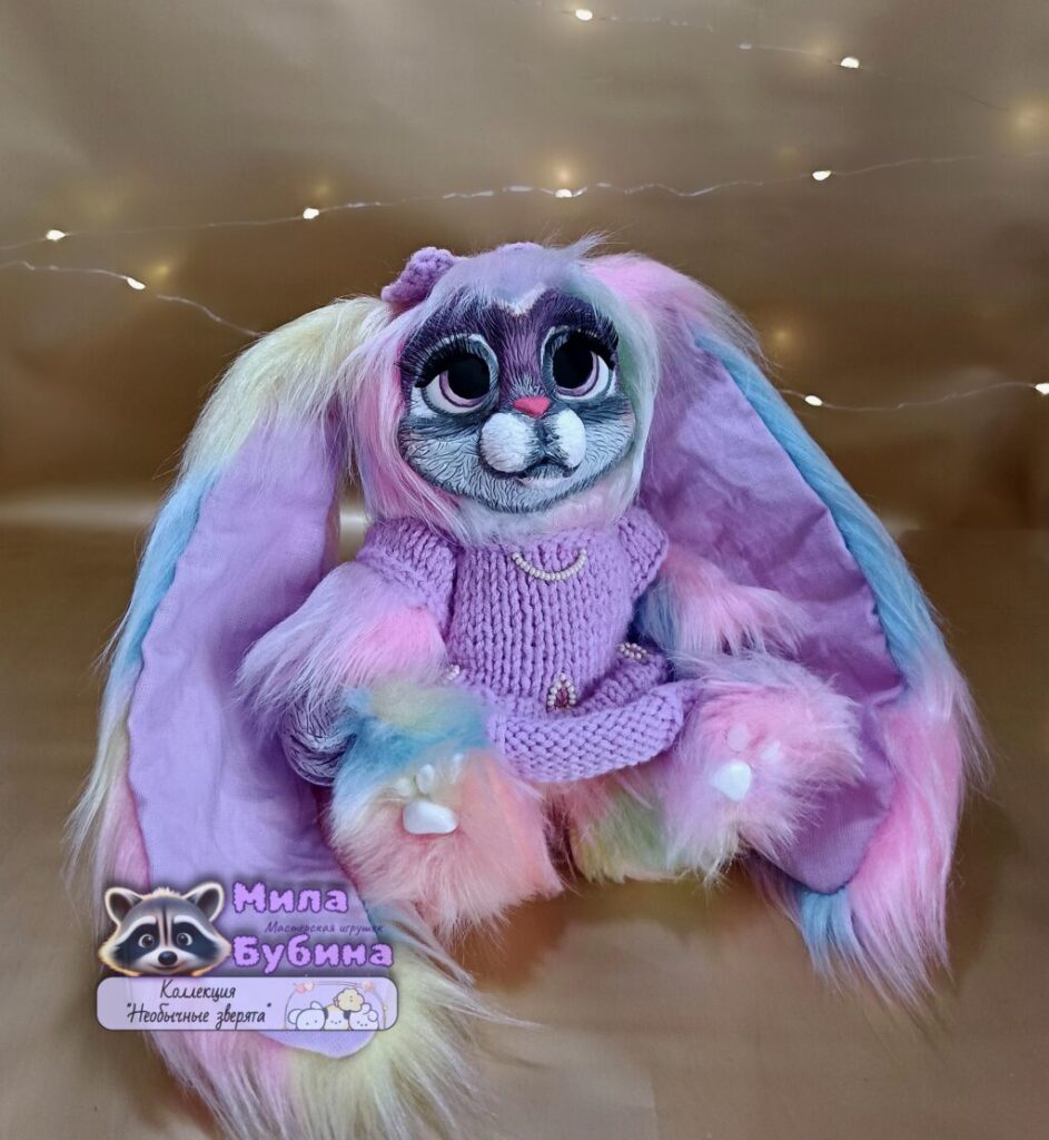 Зайка Ширли, коллекция «Необычные зверята»