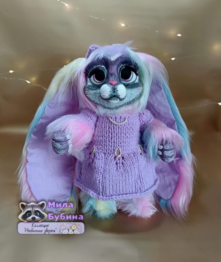 Зайка Ширли, коллекция «Необычные зверята»