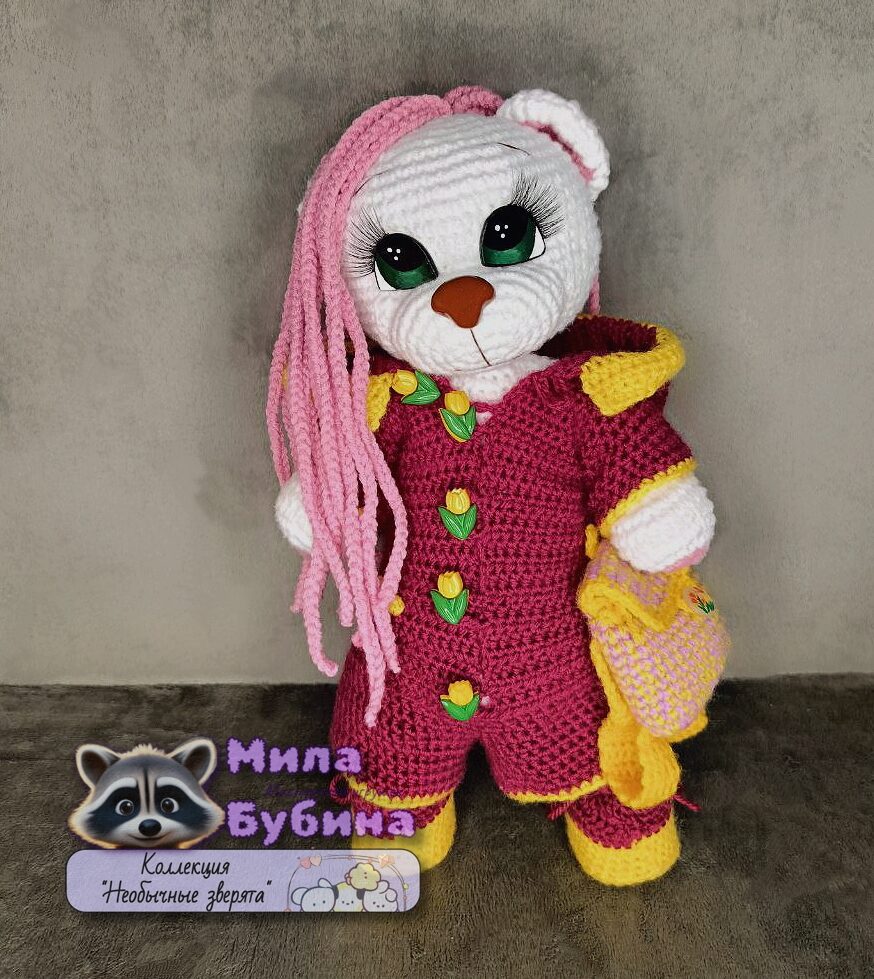 Мишка Кэтти, коллекция «Необычные зверята»