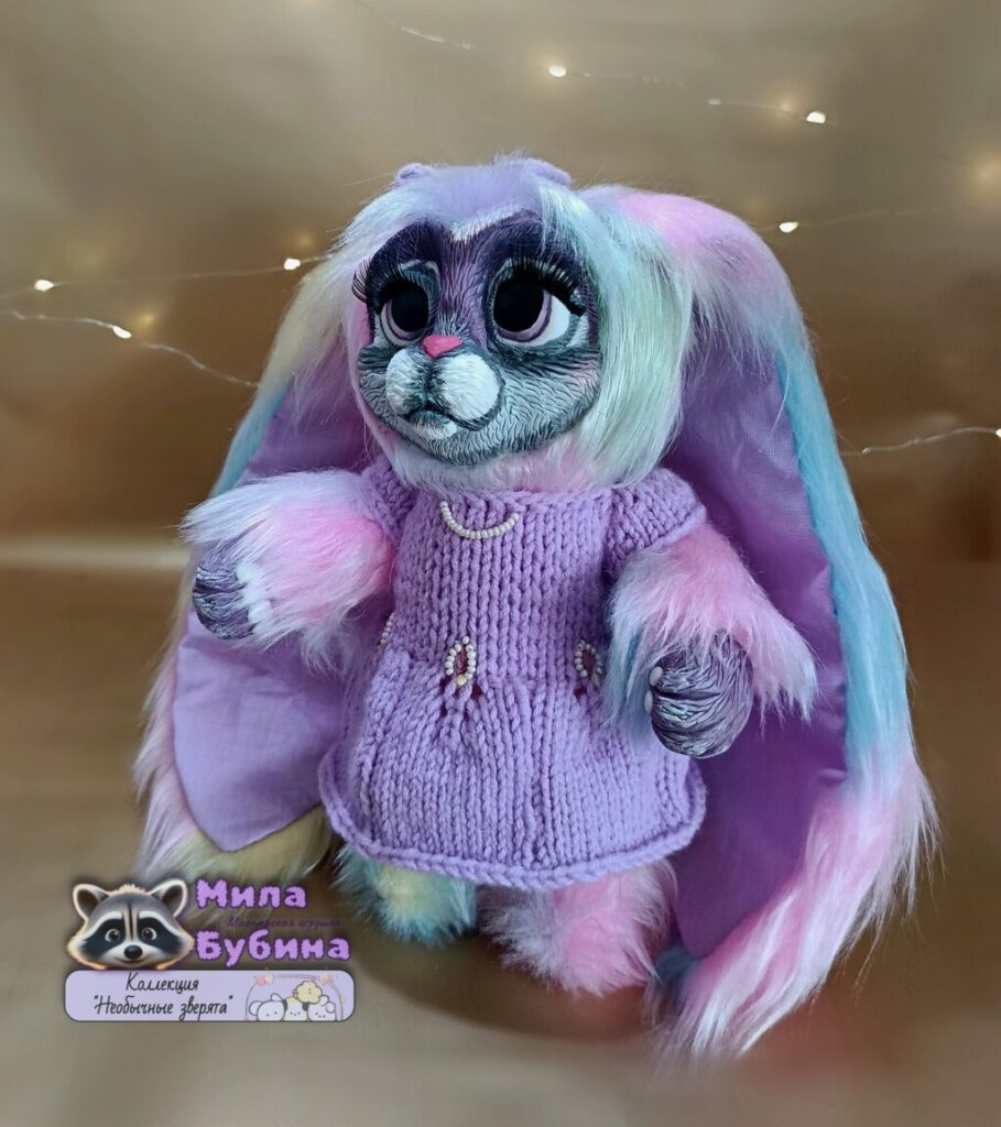 Зайка Ширли, коллекция «Необычные зверята»