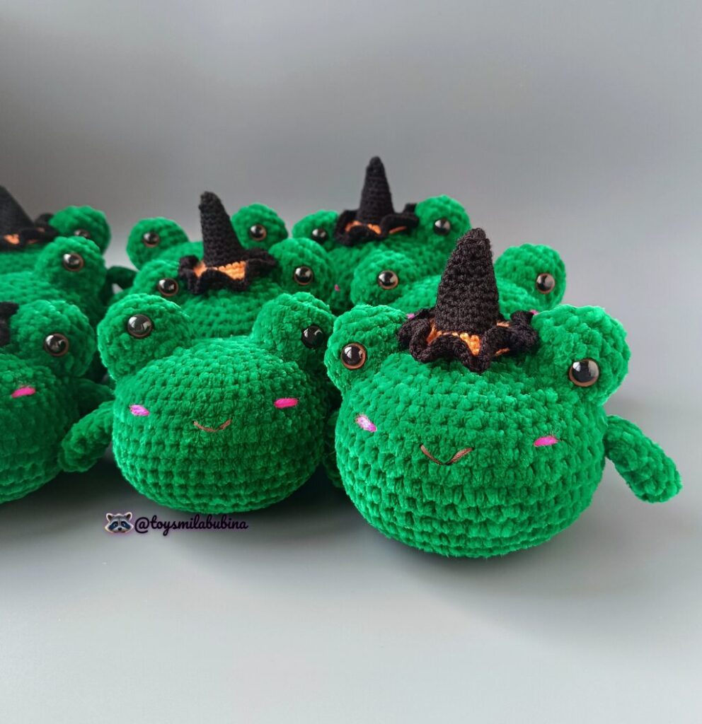 Квакушка-Плюшка, коллекция «Плюшки-игрушки»