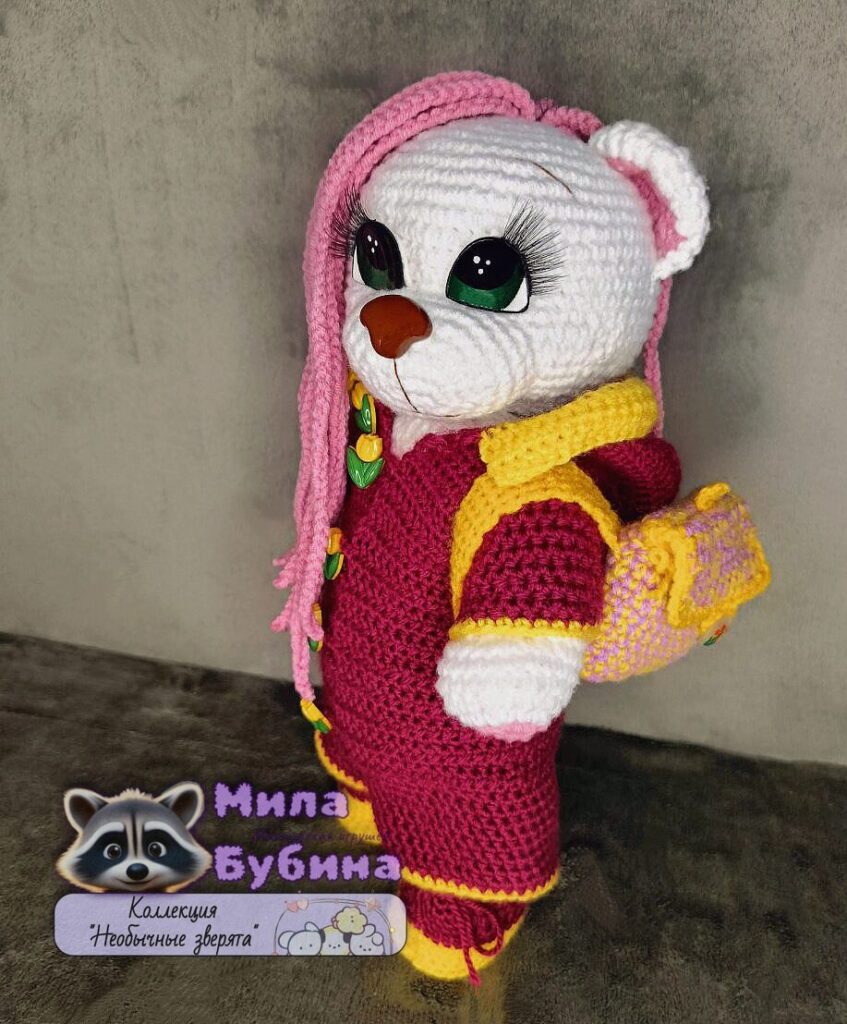 Мишка Кэтти, коллекция «Необычные зверята»