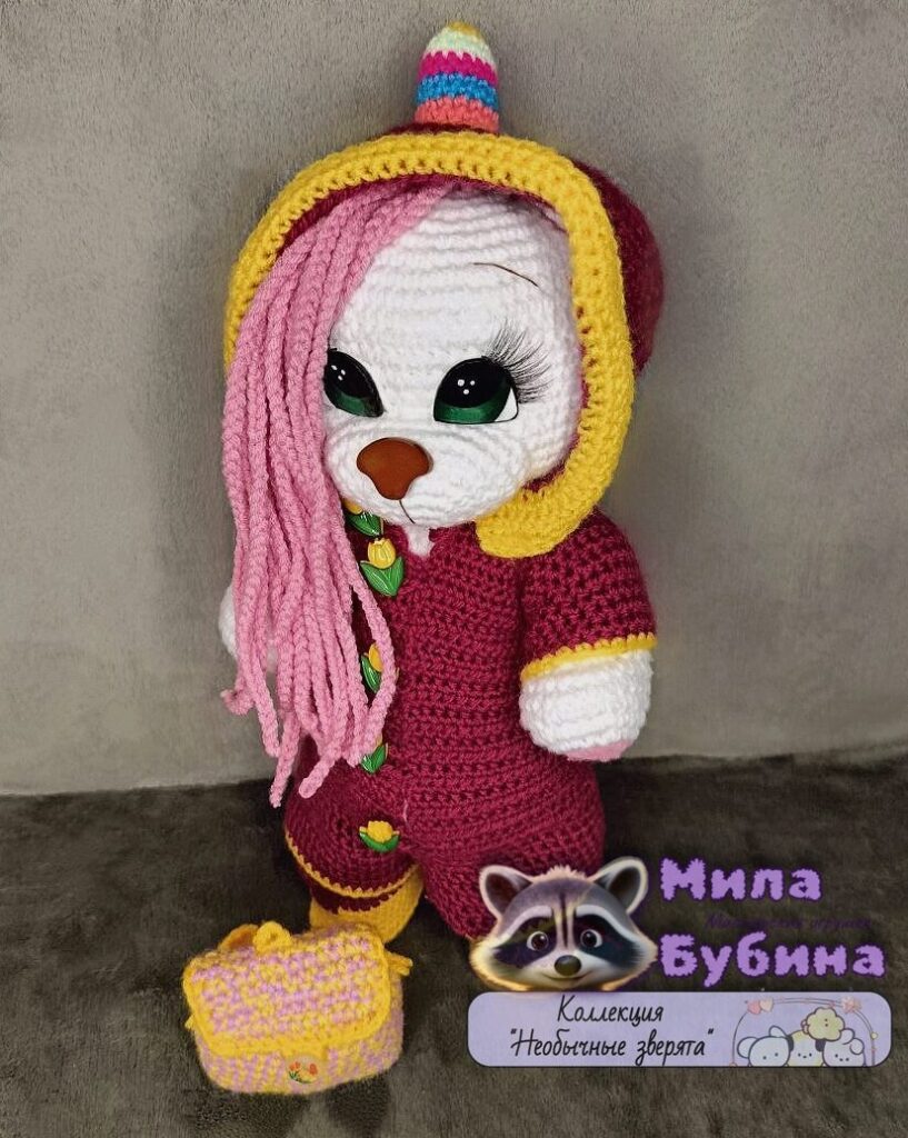 Мишка Кэтти, коллекция «Необычные зверята»