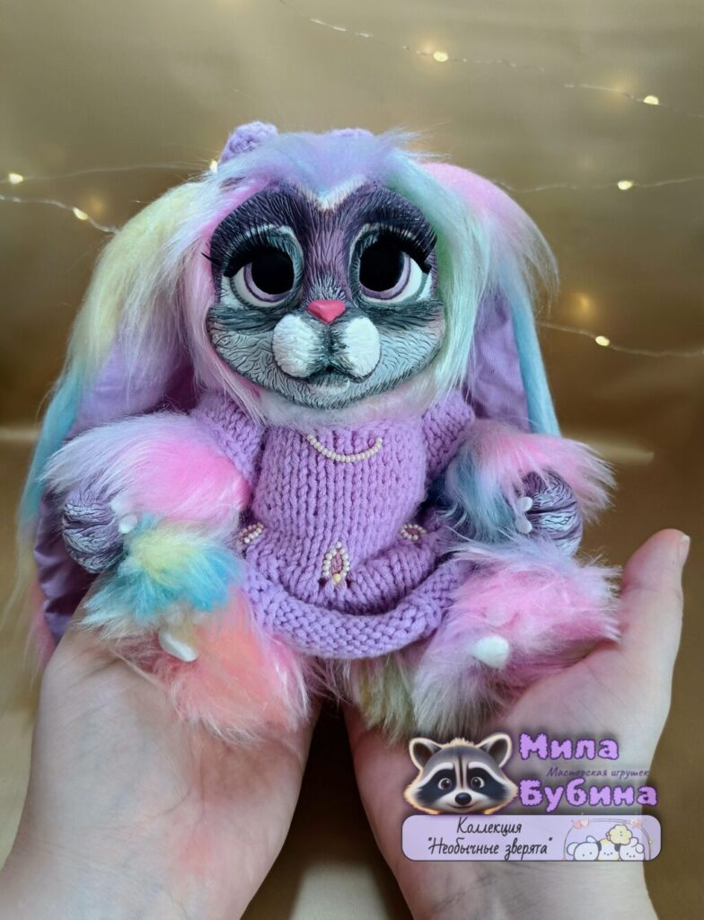 Зайка Ширли, коллекция «Необычные зверята»