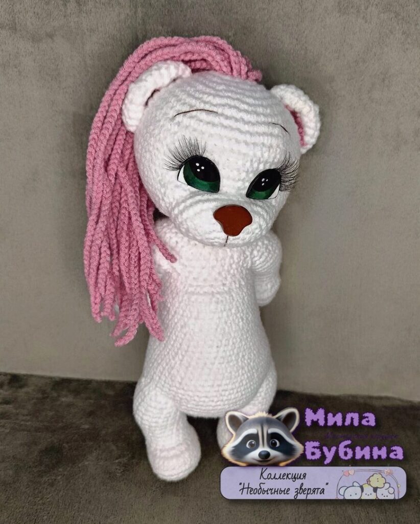 Мишка Кэтти, коллекция «Необычные зверята»