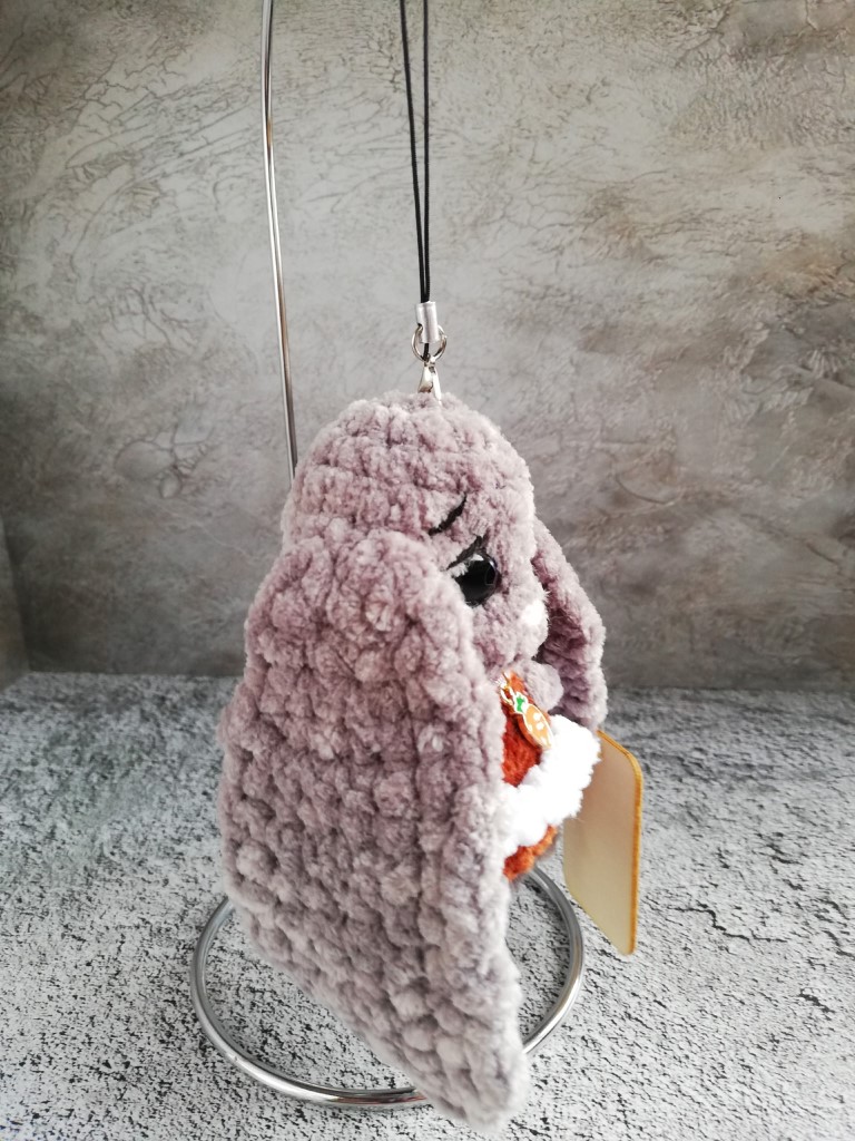 Брелок «Зайка длинные ушки»