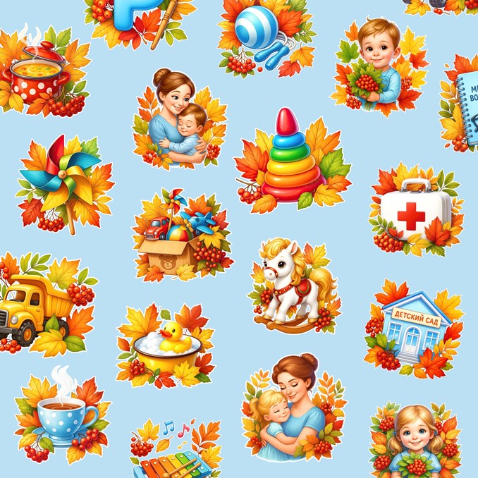 Пряники в детский сад на праздник Воспитателя