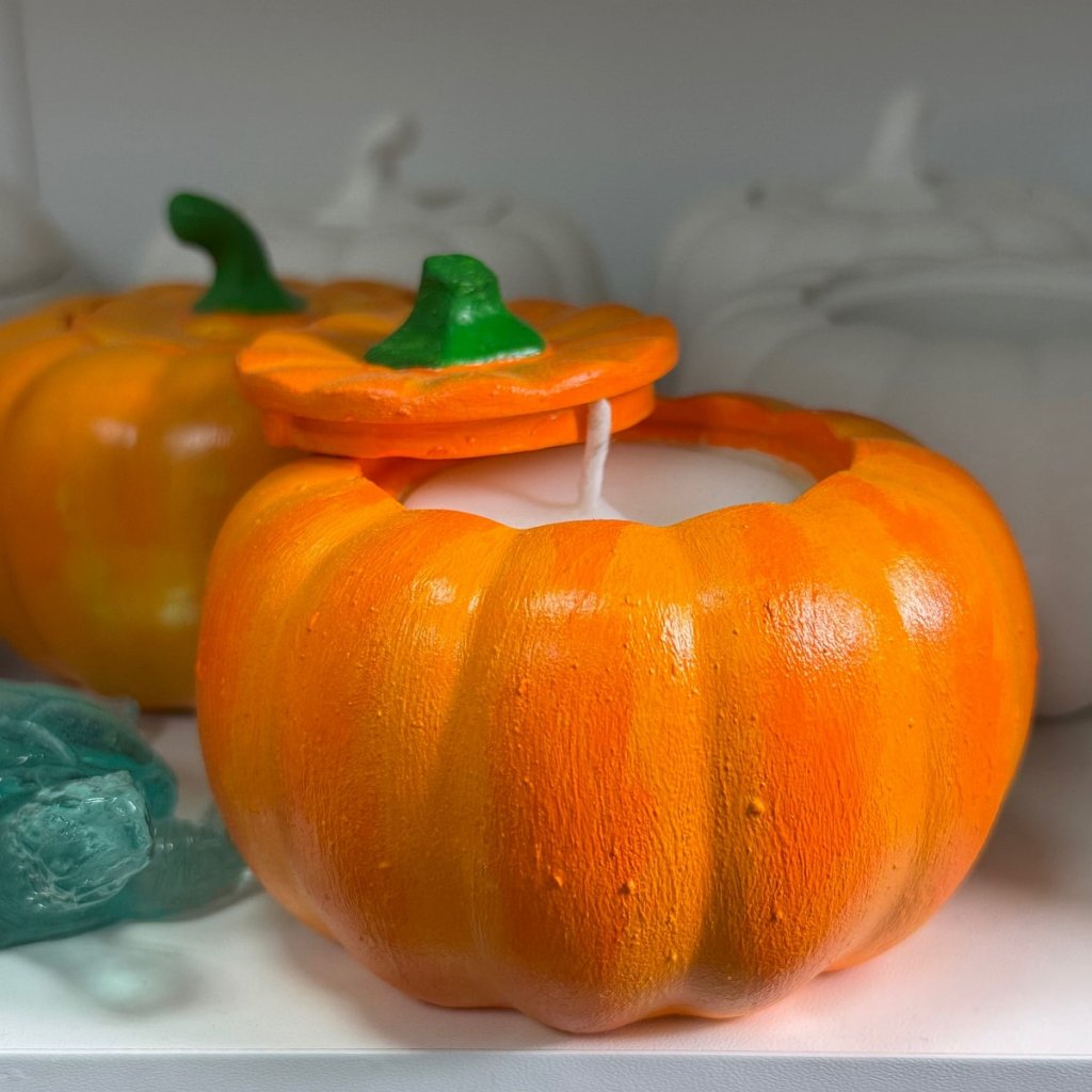 Свеча «Тыква»