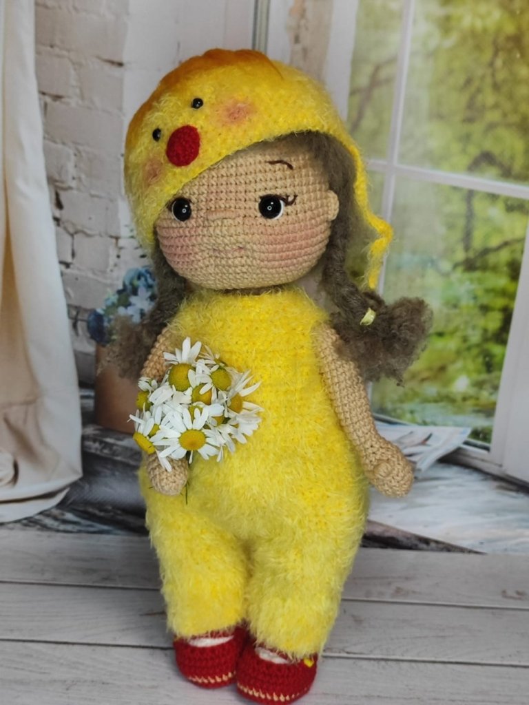 Кукла Забавушка