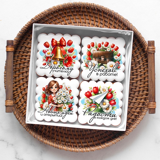 Набор пряников на День Учителя