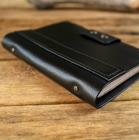 Блокнот на кольцах А6