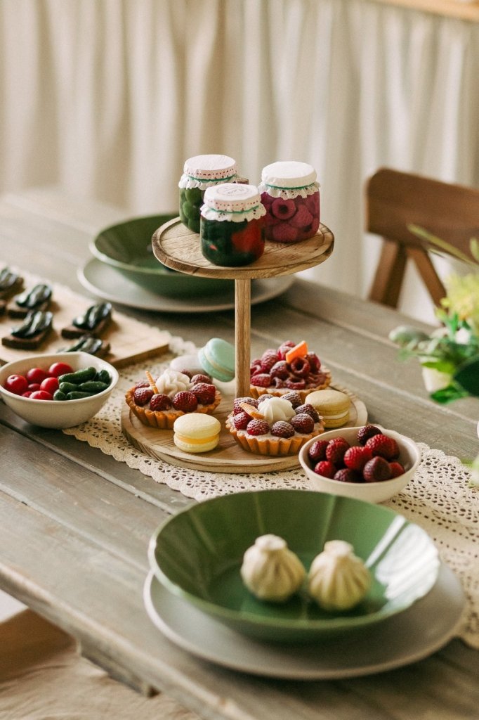 Баночка с малиной