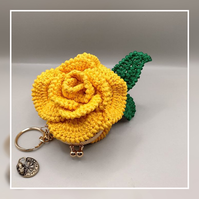 Кошелёк Цветок