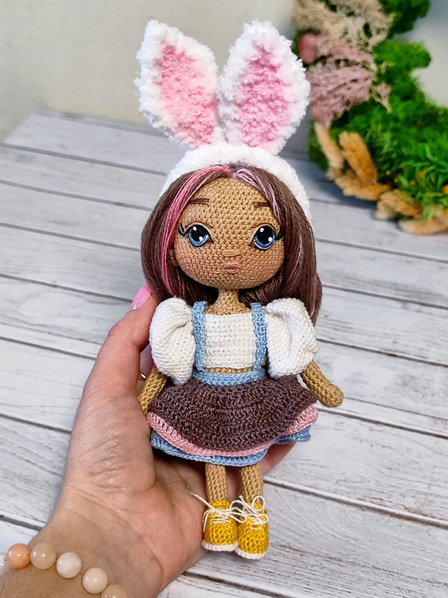 Кукла «Зайка»