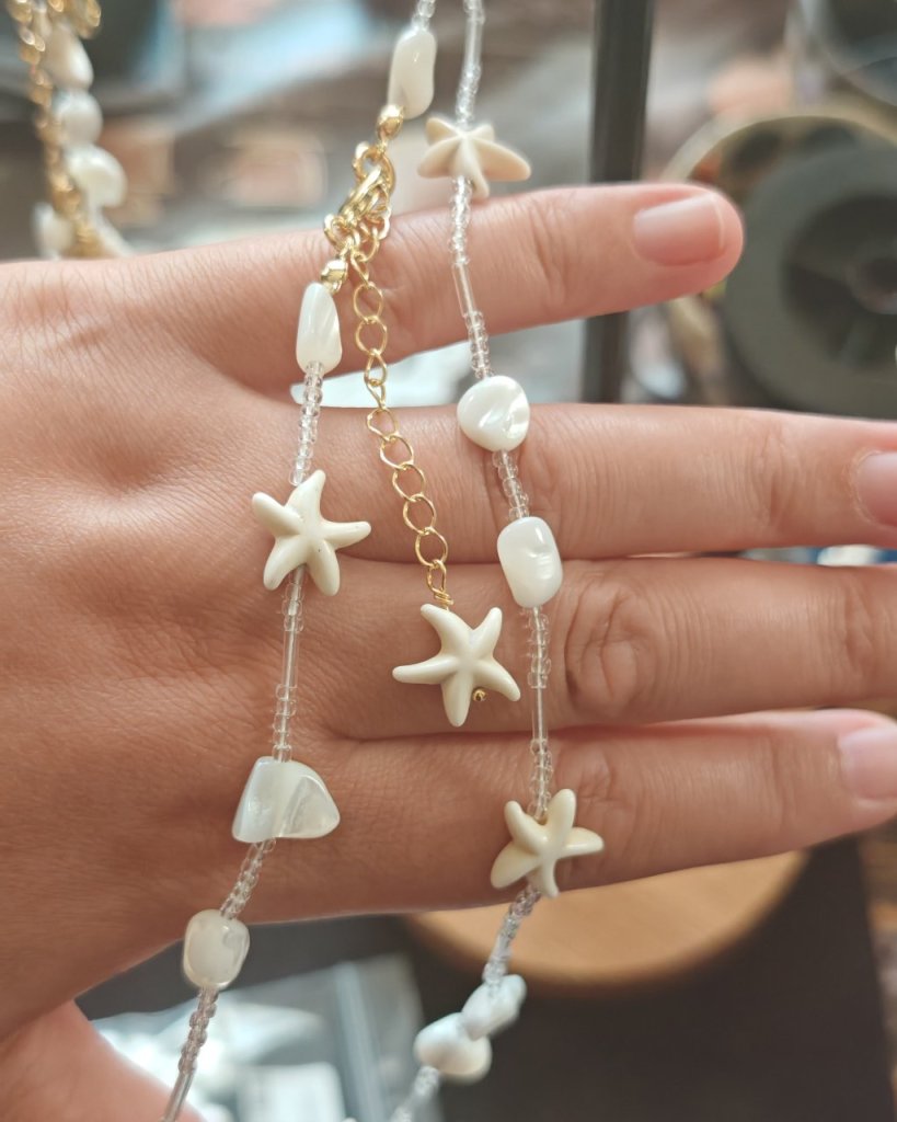 Ожерелье «Камушки»