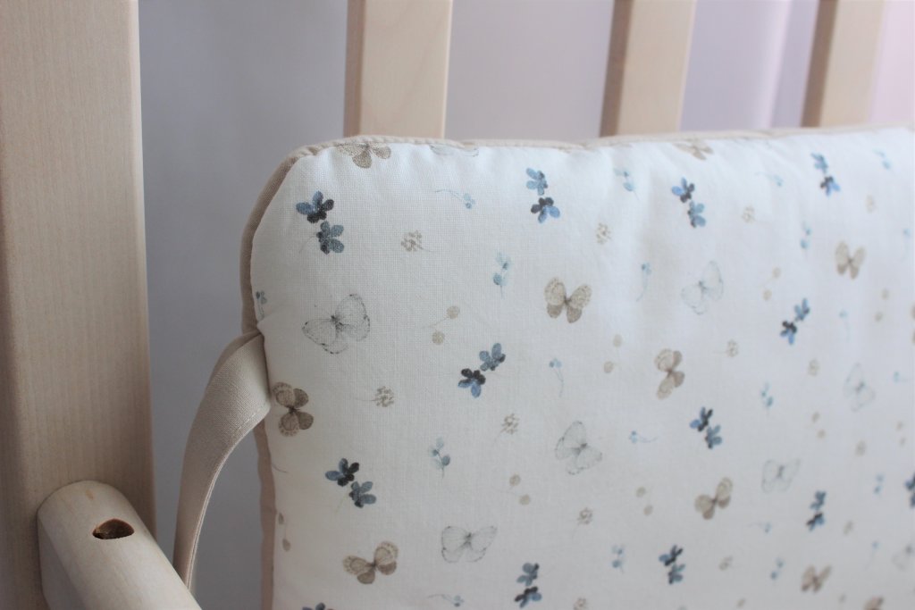 Бортики в кроватку 60х120 см