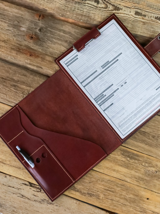 Папка-планшет для документов