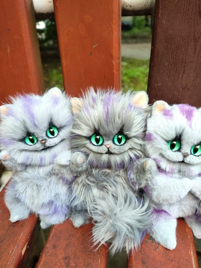 Малыш Чеширский котенок