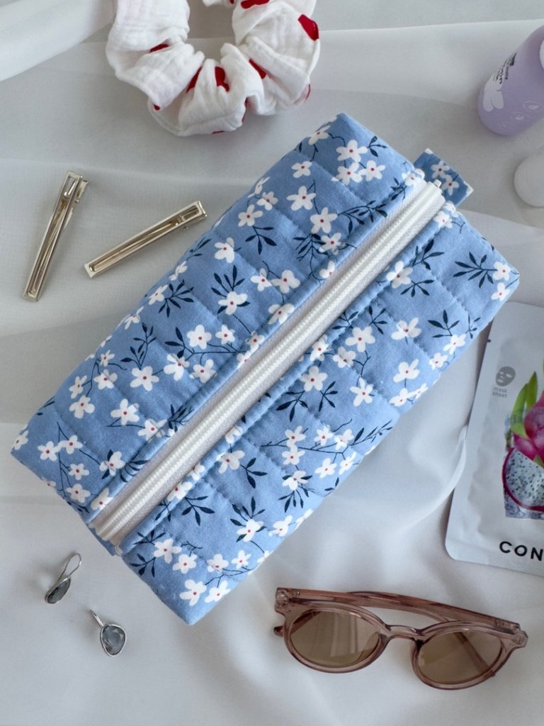 Косметичка из хлопка