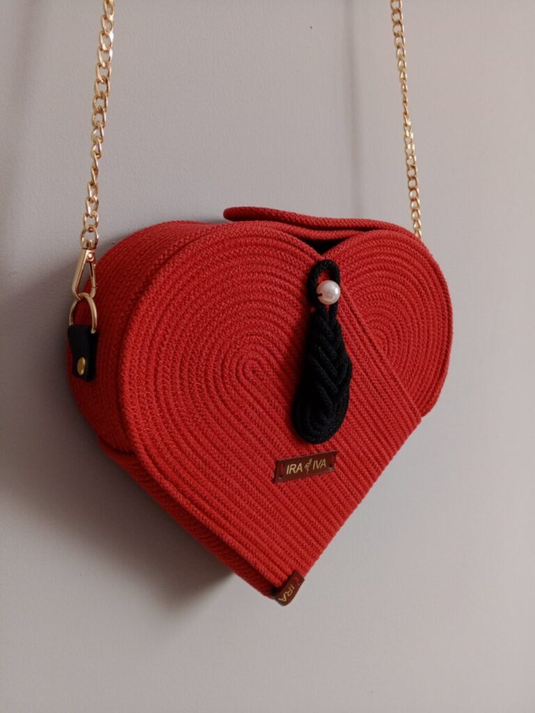 Сумка Сердце