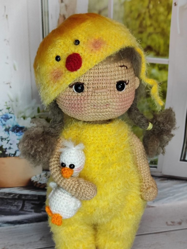 Кукла Забавушка