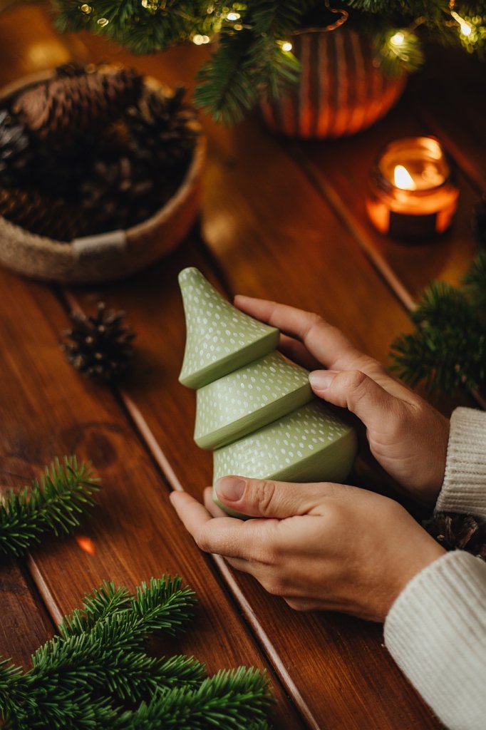 Неваляшка «Ёлка»