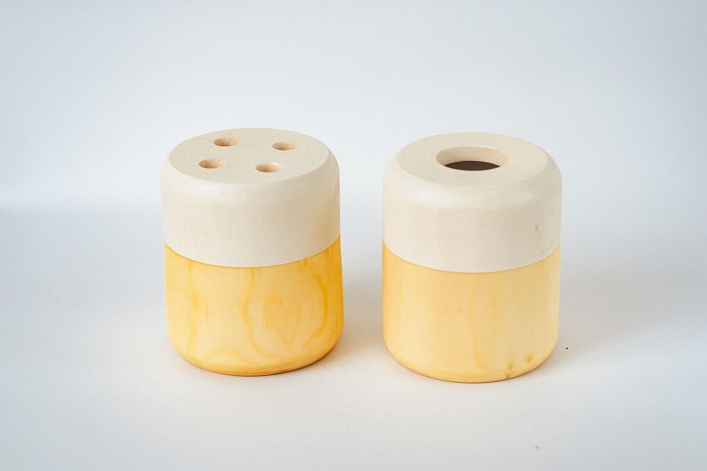 Сортер «Бочонок» с палочками или шариками