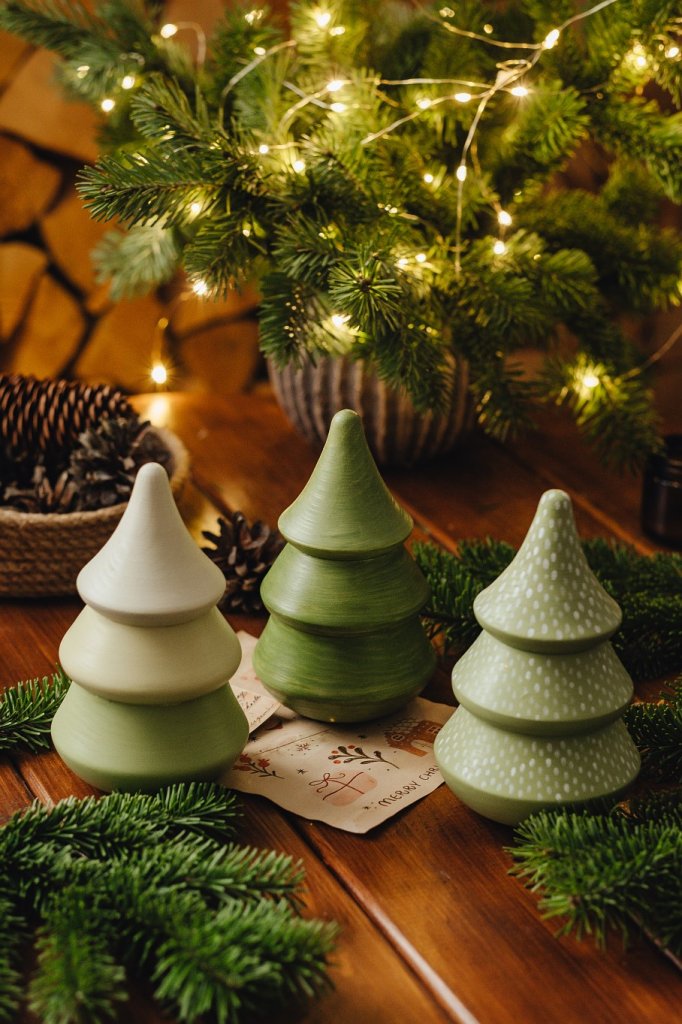 Неваляшка «Ёлка»