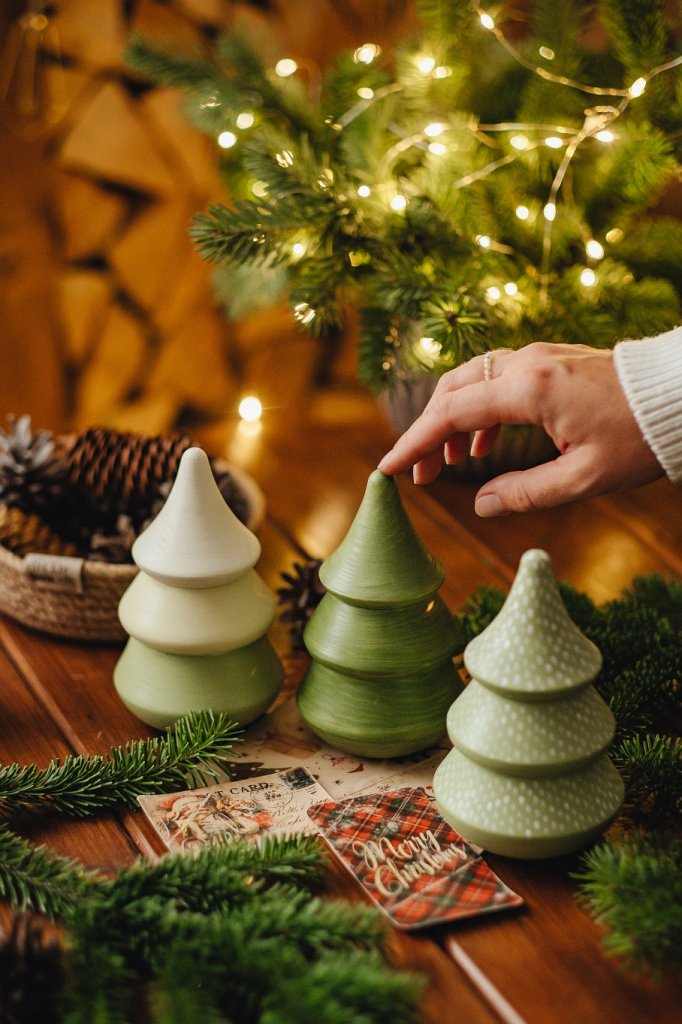 Неваляшка «Ёлка»