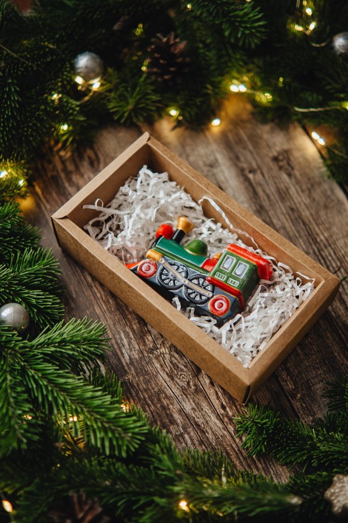 Ёлочная игрушка «Паровозик»