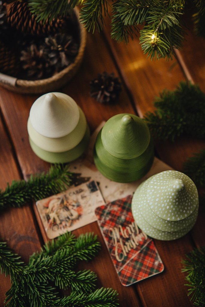 Неваляшка «Ёлка»