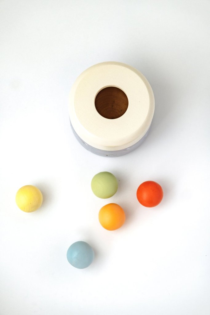 Сортер «Бочонок» с палочками или шариками