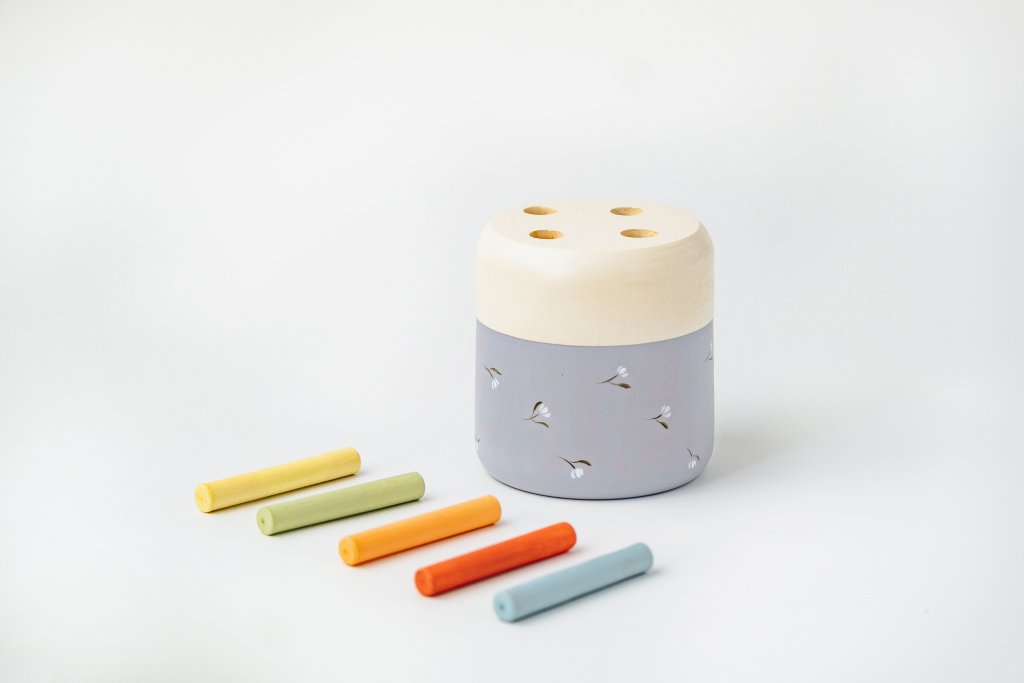 Сортер «Бочонок» с палочками или шариками