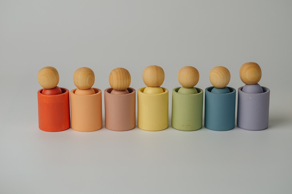 Сортер «Человечки»