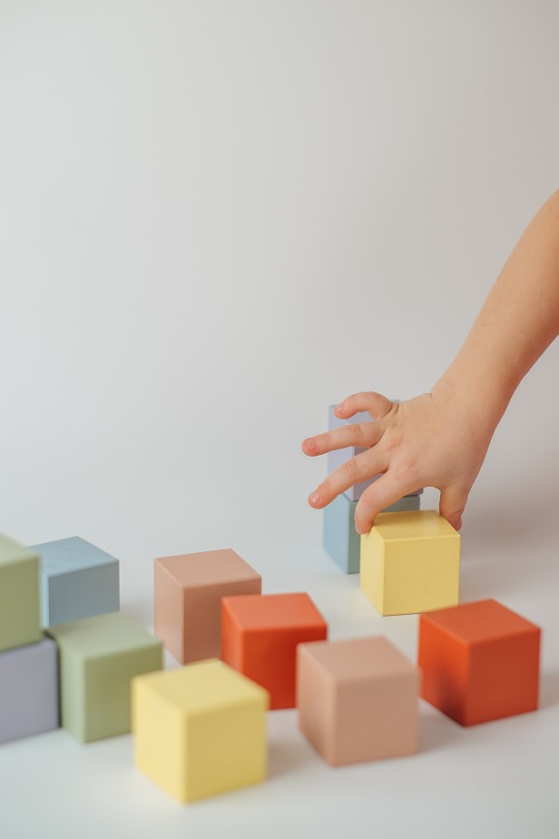 Кубики деревянные