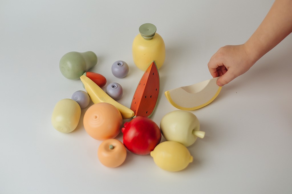 Игровой набор «Фрукты»