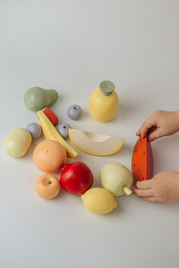 Игровой набор «Фрукты»