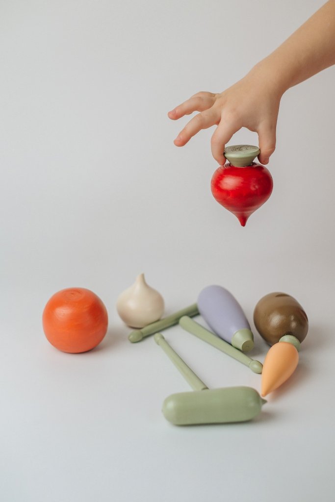 Игровой набор «Овощи»