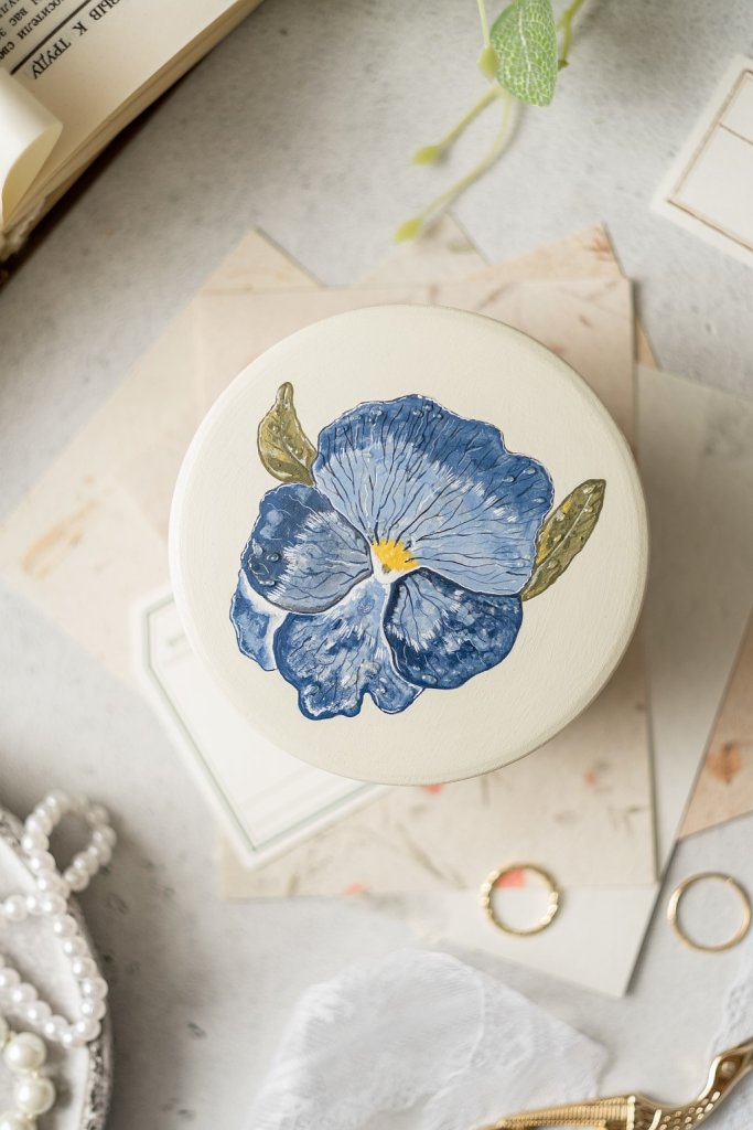 Шкатулка деревянная