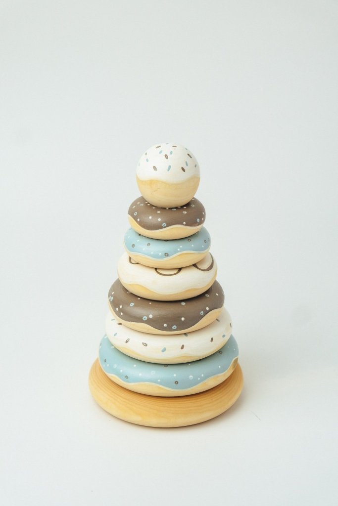 Пирамидка-пончик