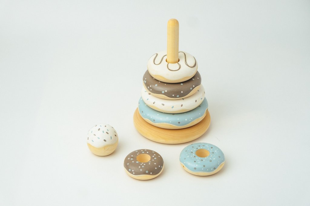 Пирамидка-пончик